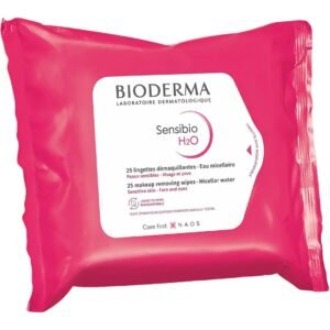 Bioderma Sensibio Wipes | Cleansing Wipes for Sensitive Skin