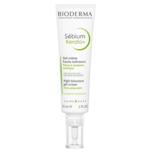 Bioderma Sebium Kerato+ Gel-Cream | For Acne-Prone Skin