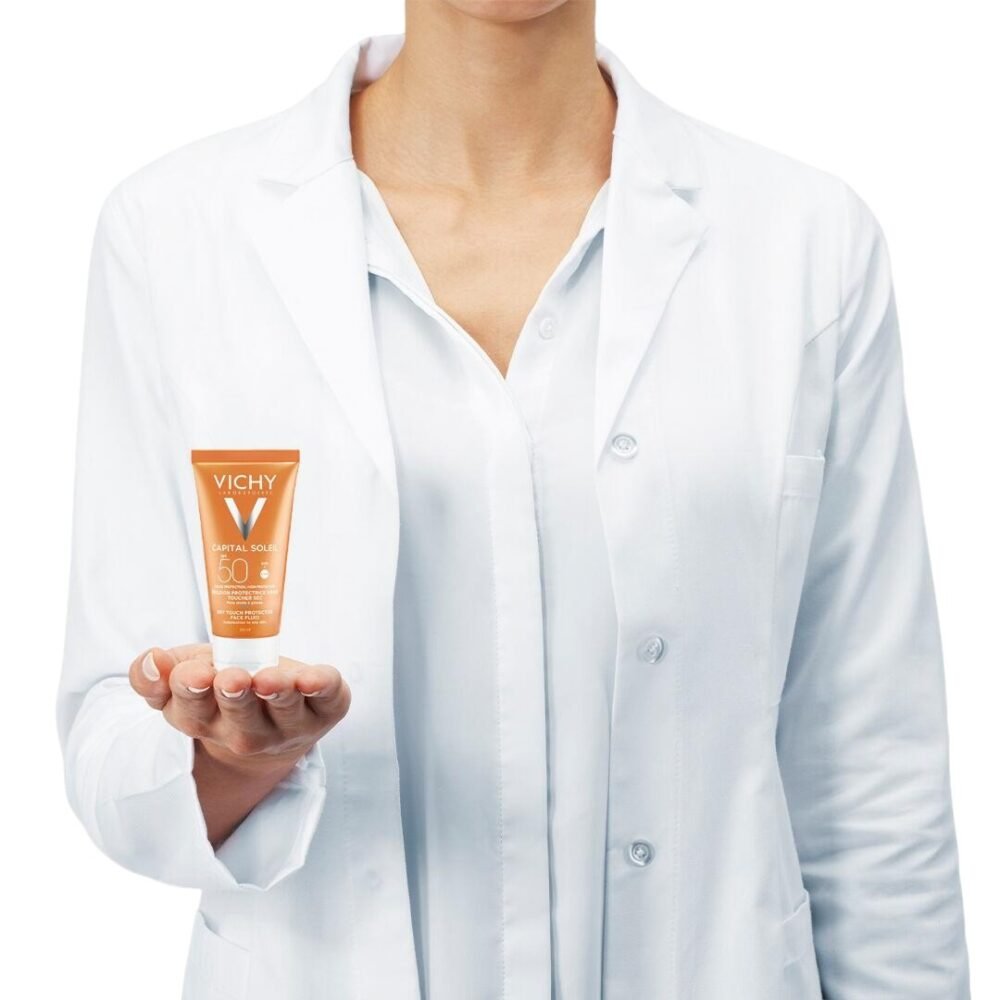 Vichy Capital Soleil Dry Touch SPF 50 | High Sun Protection