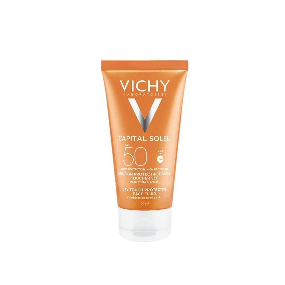 Vichy Capital Soleil Dry Touch SPF 50 | High Sun Protection