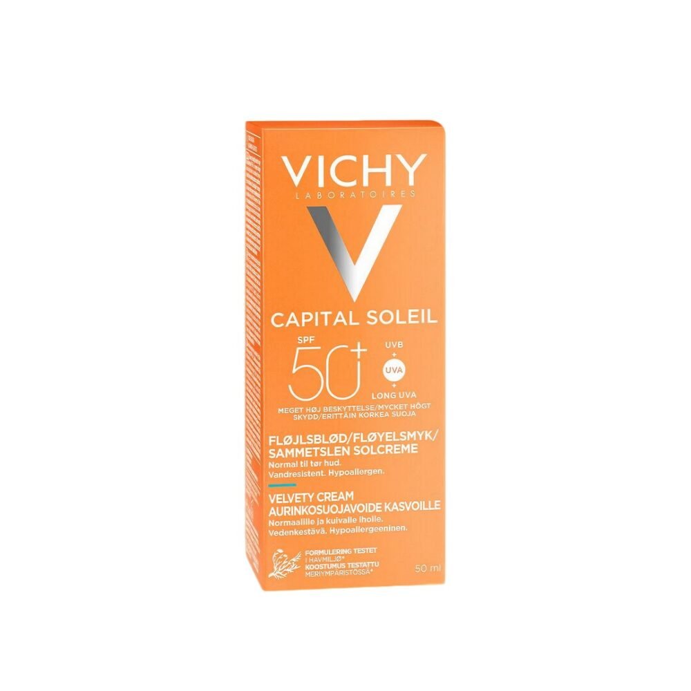 Vichy Capital Soleil Velvety face Sun Cream SPF 50+