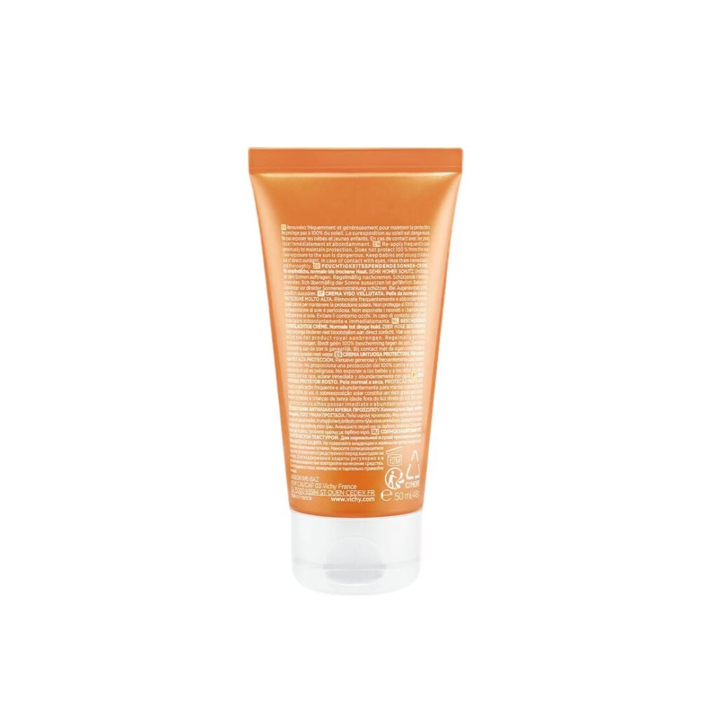 Vichy Capital Soleil Velvety face Sun Cream SPF 50+