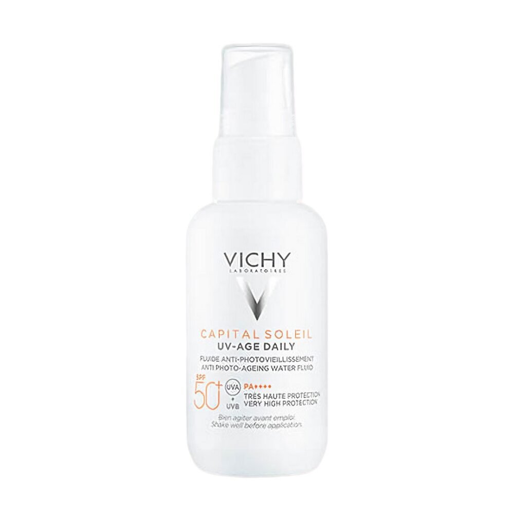 Vichy Capital Soleil UV-Age Daily SPF 50+ | Anti-Aging Sun Protection