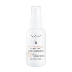 Vichy Capital Soleil UV-Age Daily SPF 50+ | حماية من أشعة الشمس المضادة للشيخوخة