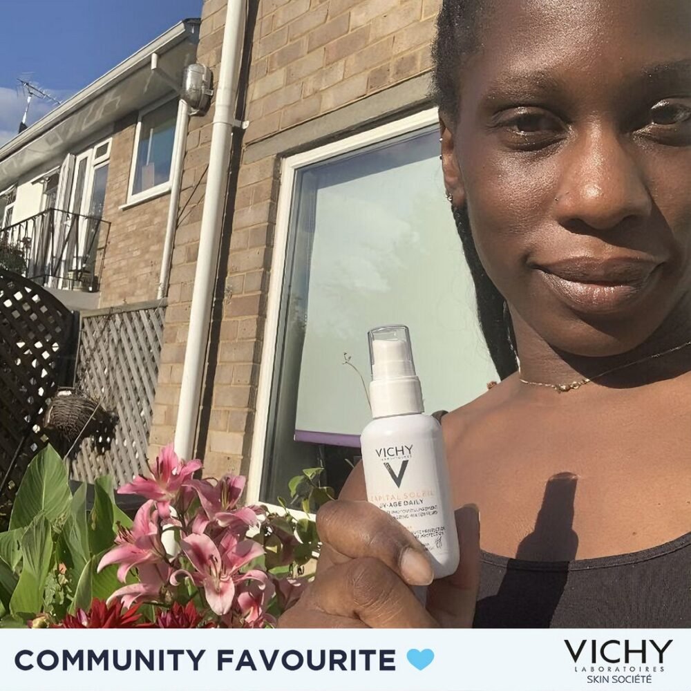 Vichy Capital Soleil UV-Age Daily SPF 50+ | حماية من أشعة الشمس المضادة للشيخوخة