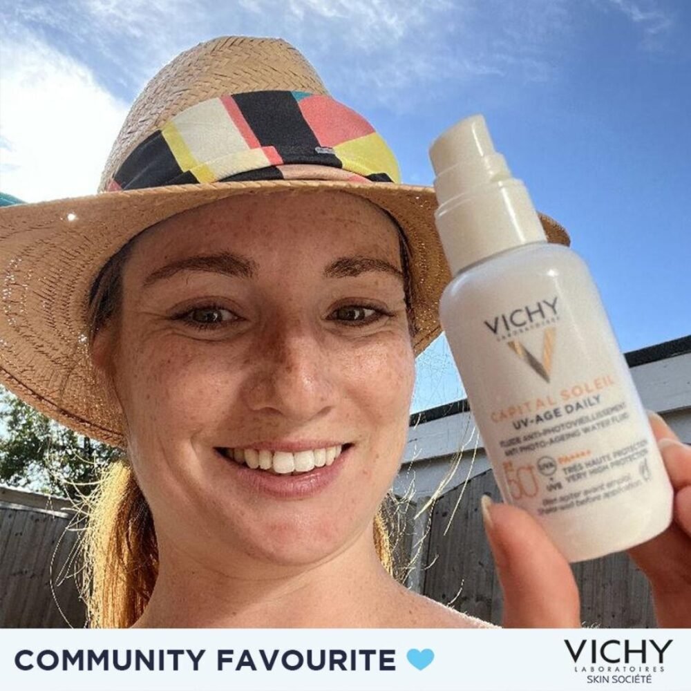 Vichy Capital Soleil UV-Age Daily SPF 50+ | حماية من أشعة الشمس المضادة للشيخوخة