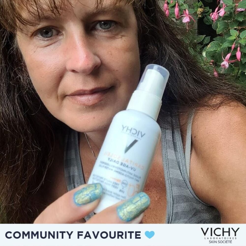 Vichy Capital Soleil UV-Age Daily SPF 50+ | حماية من أشعة الشمس المضادة للشيخوخة