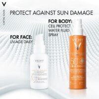 بخاخ فيشي كابيتال سوليل لحماية الخلايا من أشعة الشمس SPF 50